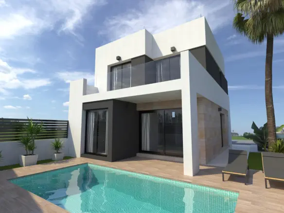 3-bedroom Villa In La Nucía, Spain (100 M²)