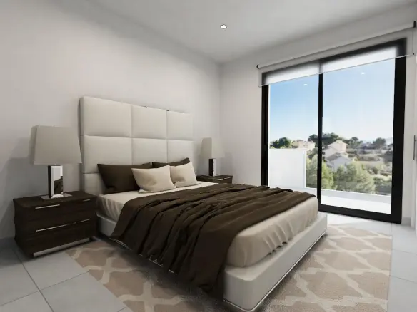 3-bedroom Villa In La Nucía, Spain (100 M²)
