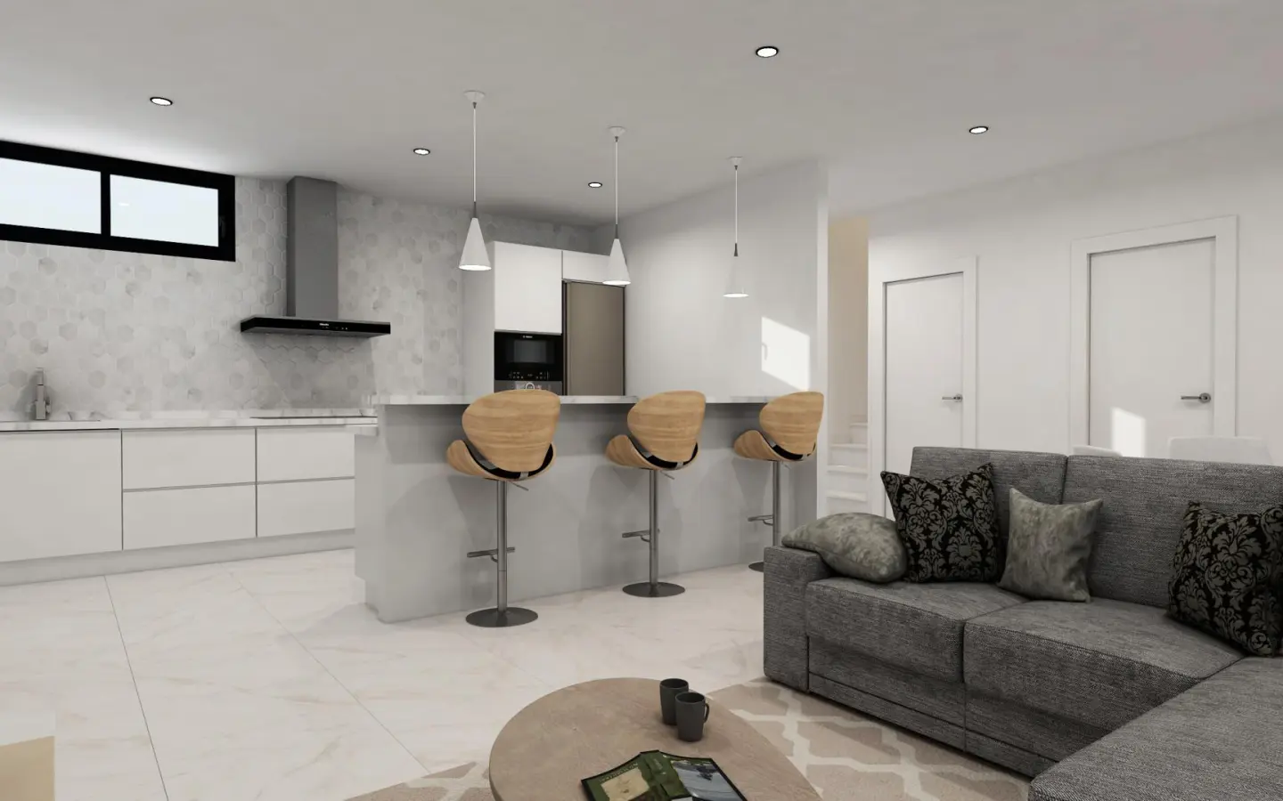 3-bedroom Villa In La Nucía, Spain (100 M²)