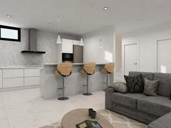 3-bedroom Villa In La Nucía, Spain (100 M²)