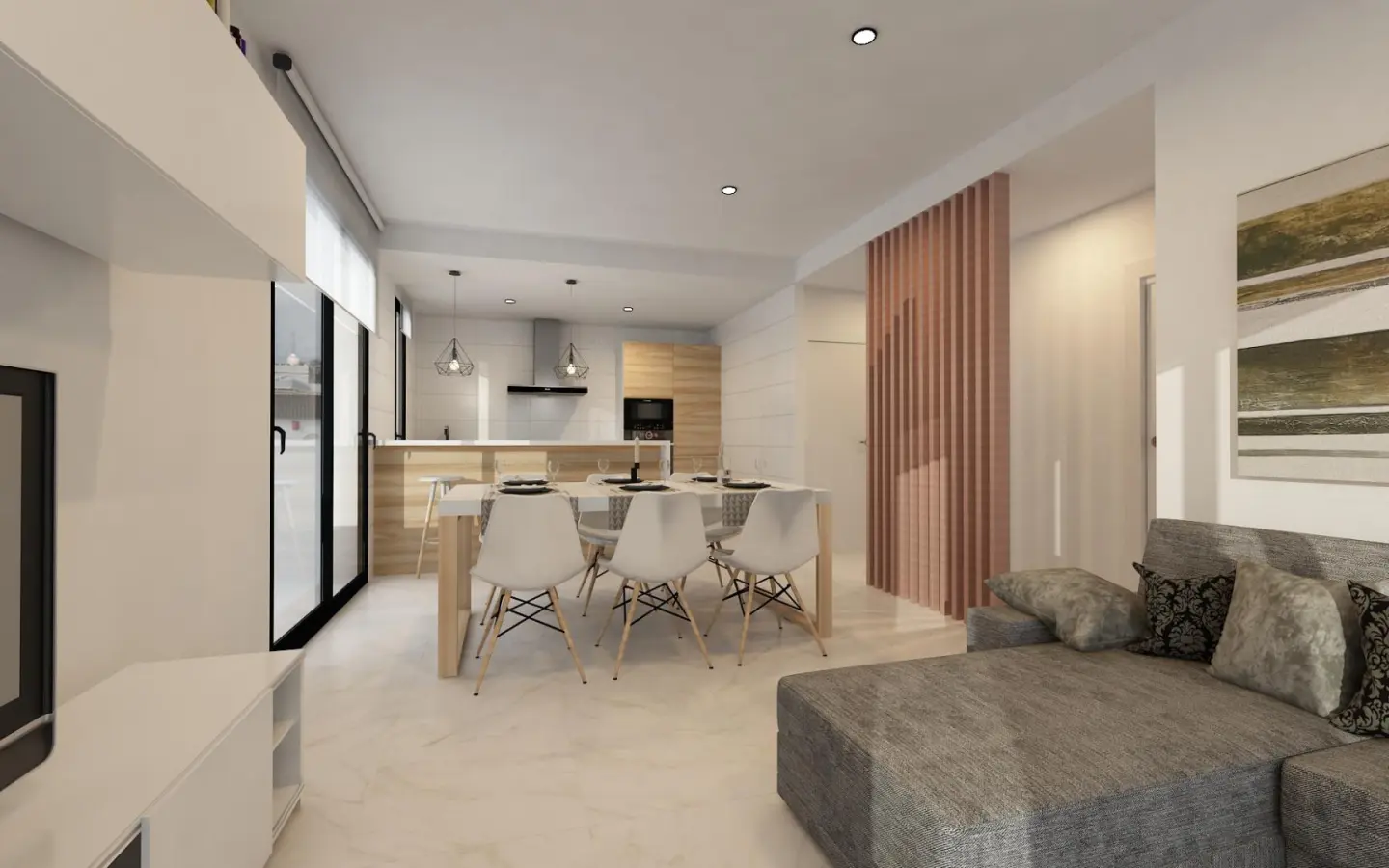 3-bedroom Villa In La Nucía, Spain (100 M²)