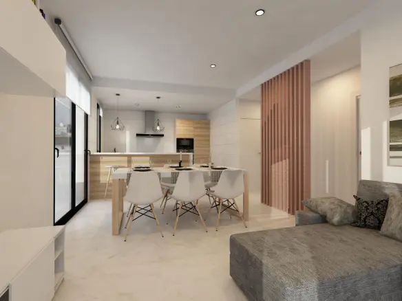3-bedroom Villa In La Nucía, Spain (100 M²)