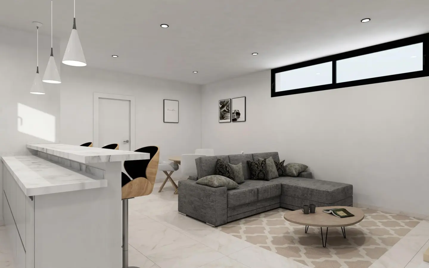 3-bedroom Villa In La Nucía, Spain (100 M²)