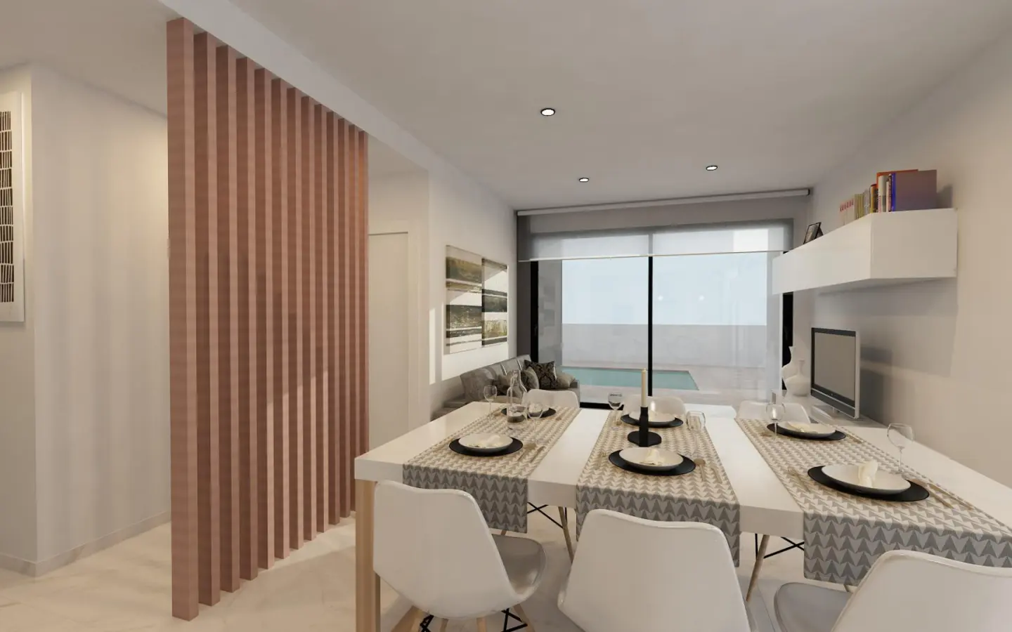 3-bedroom Villa In La Nucía, Spain (100 M²)