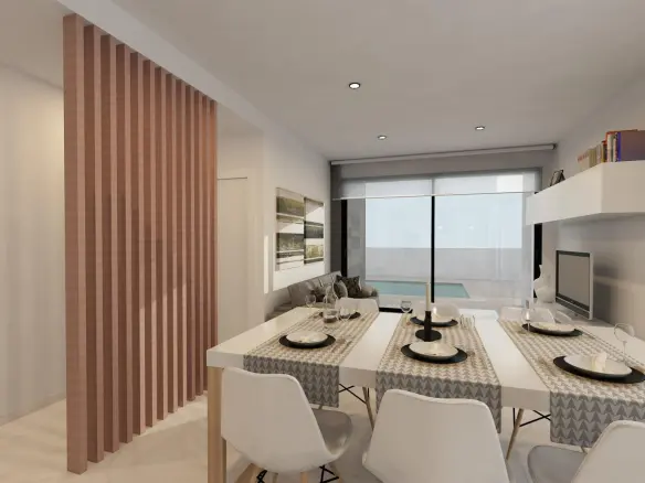 3-bedroom Villa In La Nucía, Spain (100 M²)