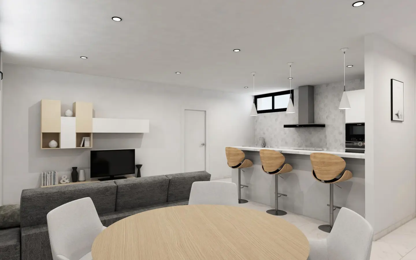 3-bedroom Villa In La Nucía, Spain (100 M²)