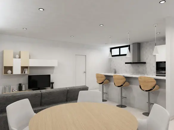 3-bedroom Villa In La Nucía, Spain (100 M²)