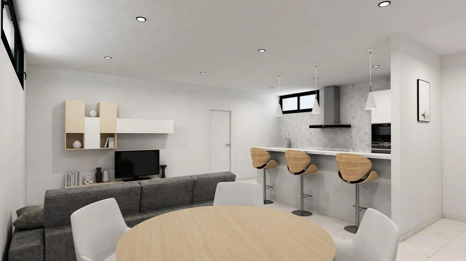 Villa Of 100 M² In La Nucía, Spain