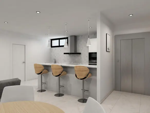 3-bedroom Villa In La Nucía, Spain (100 M²)