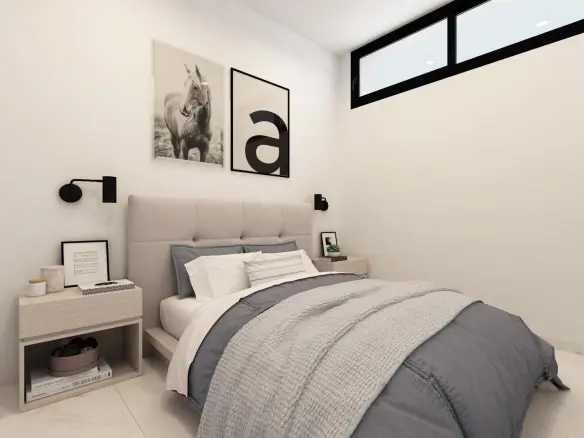 3-bedroom Villa In La Nucía, Spain (100 M²)