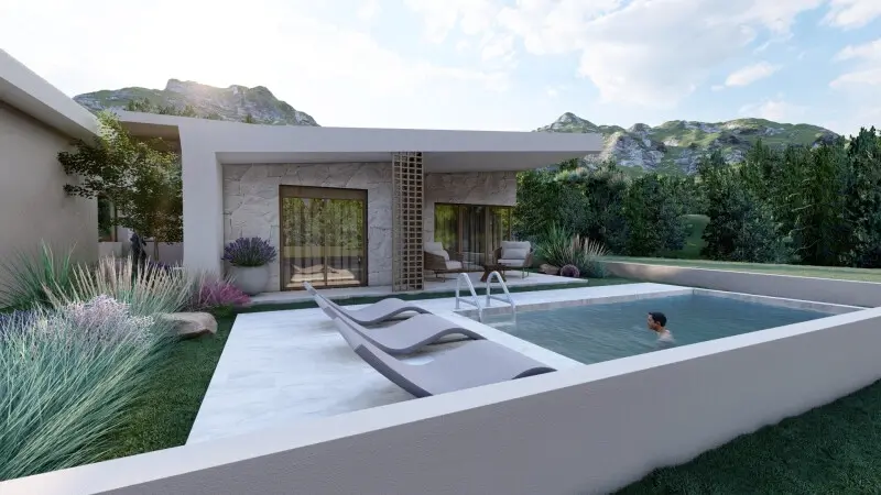 Villa In Amfipoli, Greece (70 M²)