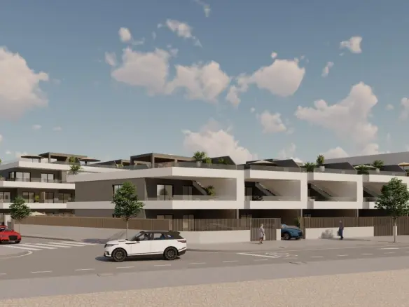 2-bedroom Apartment In Pilar De La Horadada, Spain (108 M²)