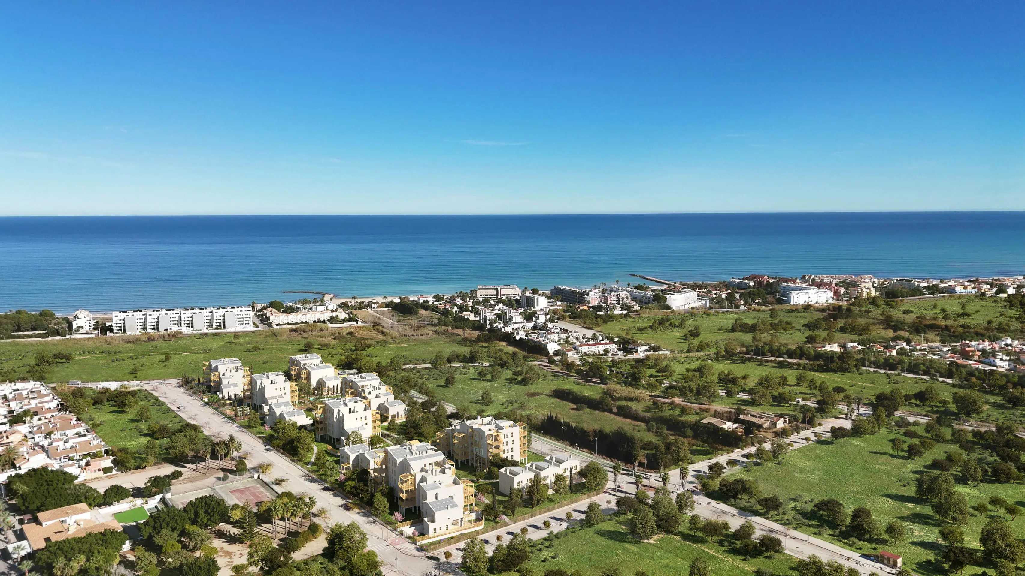 Apartment Of 80 M² In El Verger, Spain