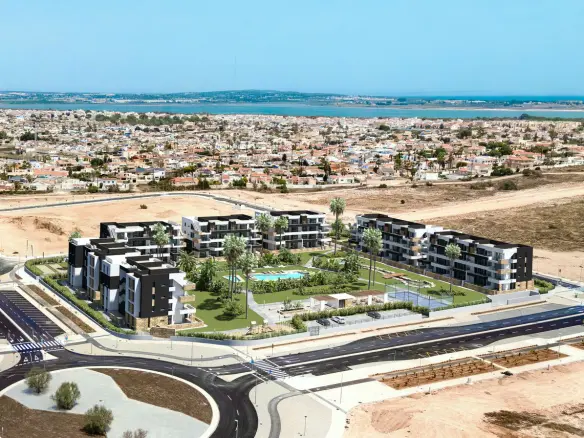 2-bedroom Penthouse In Torrevieja, Spain (81 M²)