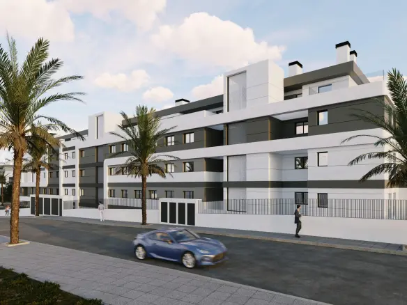 2-bedroom Penthouse In Mutxamel, Spain (107 M²)