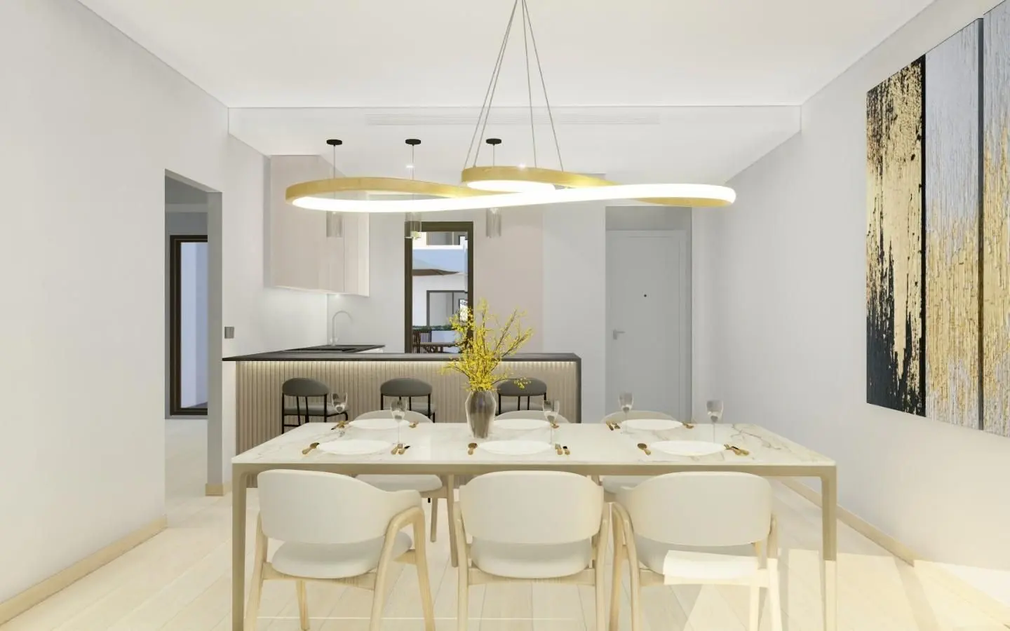 2-bedroom Penthouse In Pilar De La Horadada, Spain (178 M²)