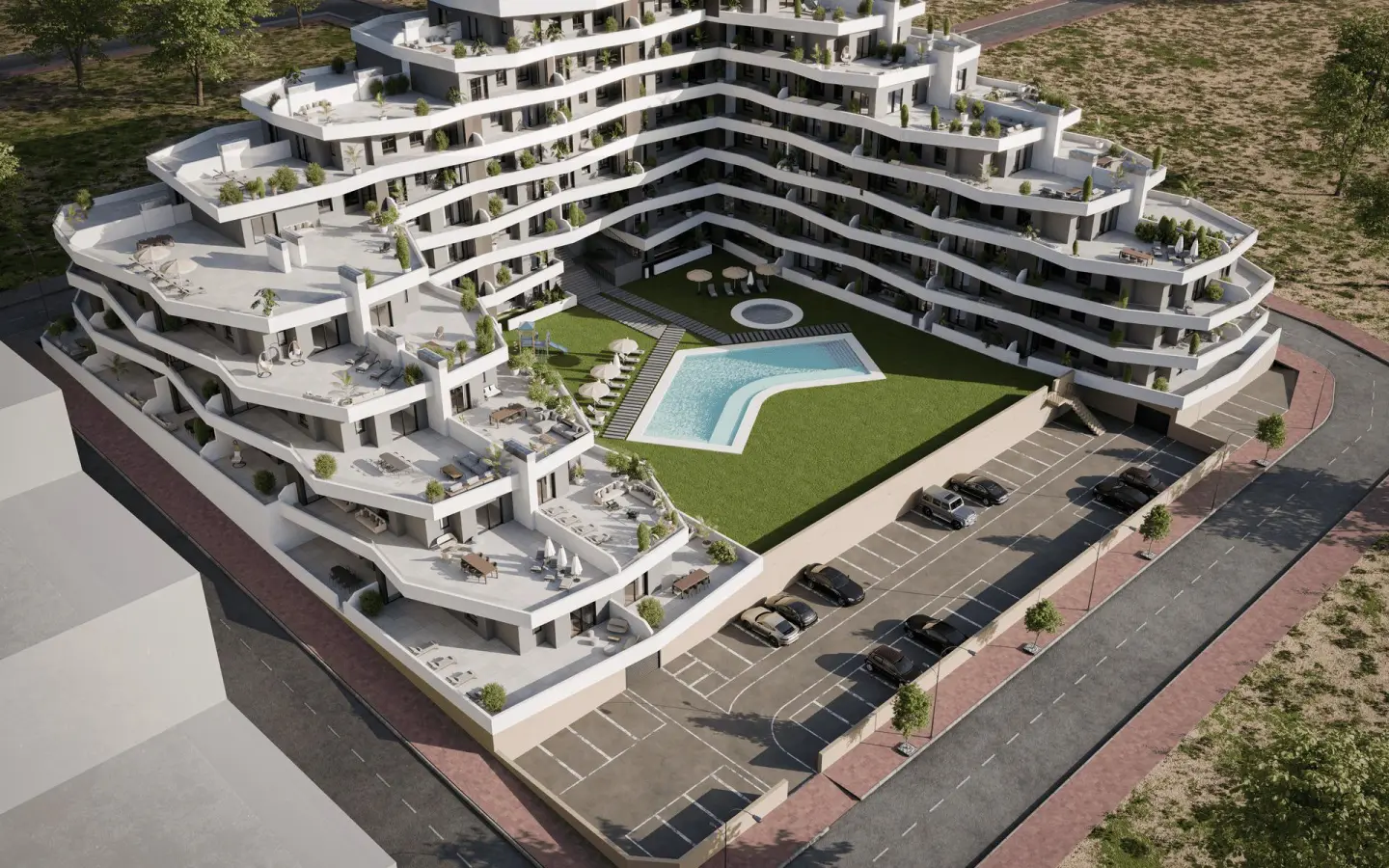 2-bedroom Apartment In San Miguel De Salinas, Spain (213 M²)