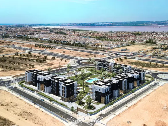 2-bedroom Penthouse In Torrevieja, Spain (81 M²)