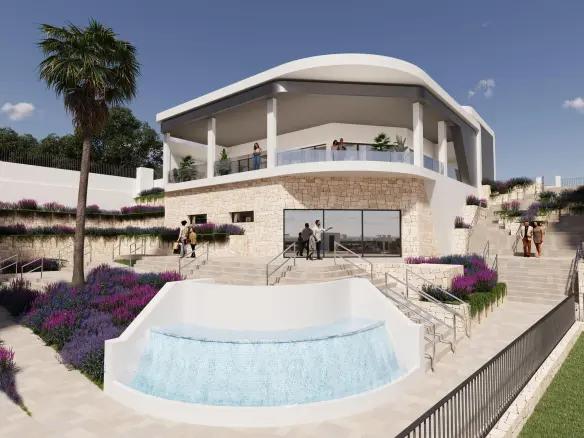 3-bedroom Penthouse In Mutxamel, Spain (130 M²)