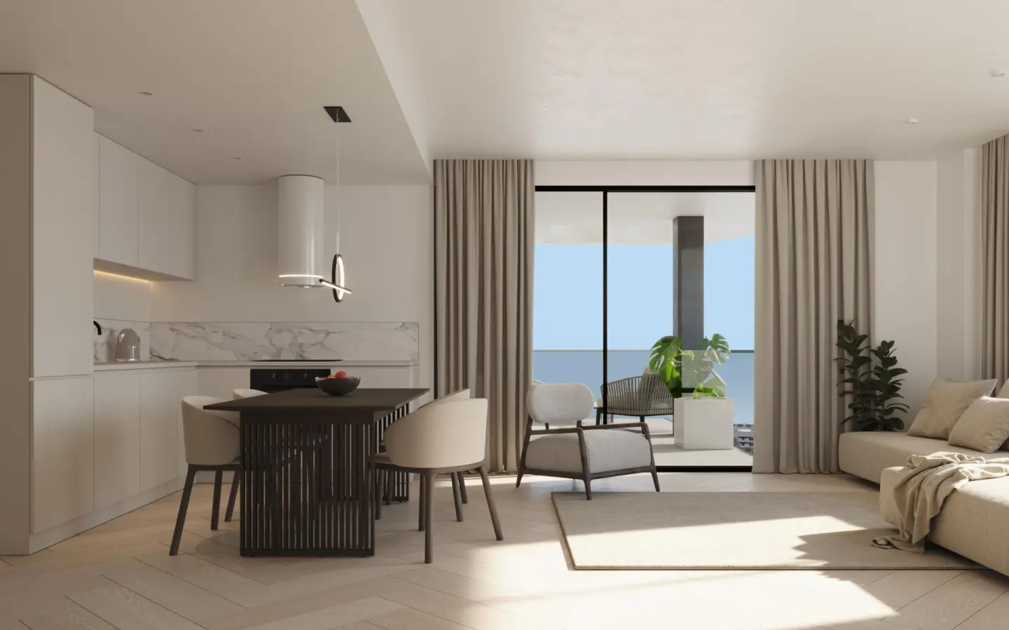 3-bedroom Apartment In Calpe, Spain (103 M²)