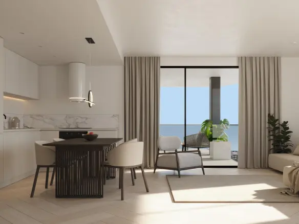 3-bedroom Apartment In Calpe, Spain (103 M²)