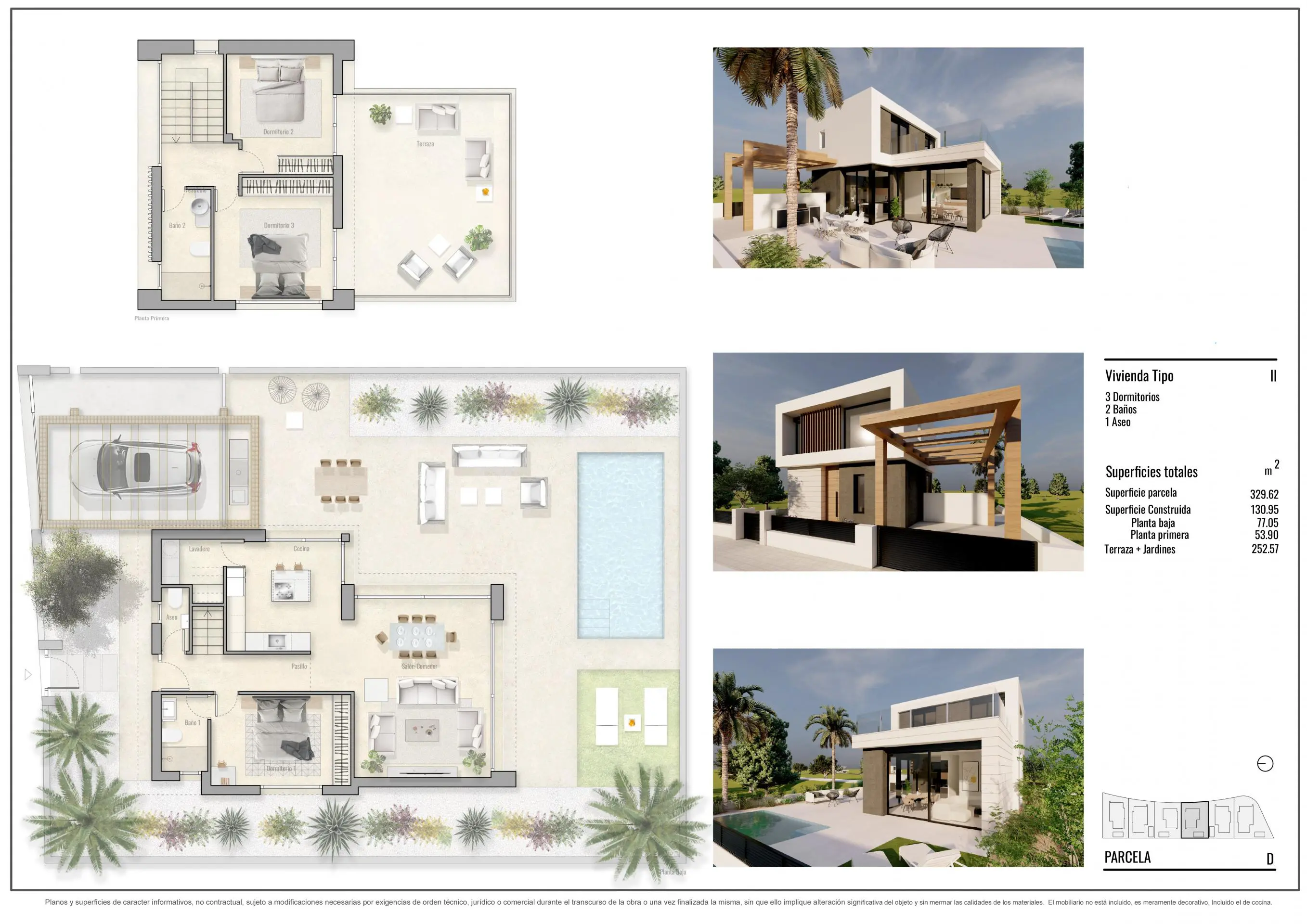 Villa Of 130 M² In Pilar De La Horadada, Spain