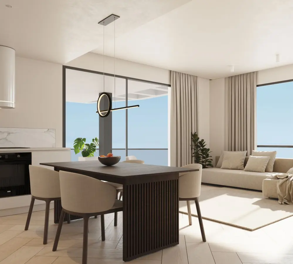 3-bedroom Apartment In Calpe, Spain (103 M²)