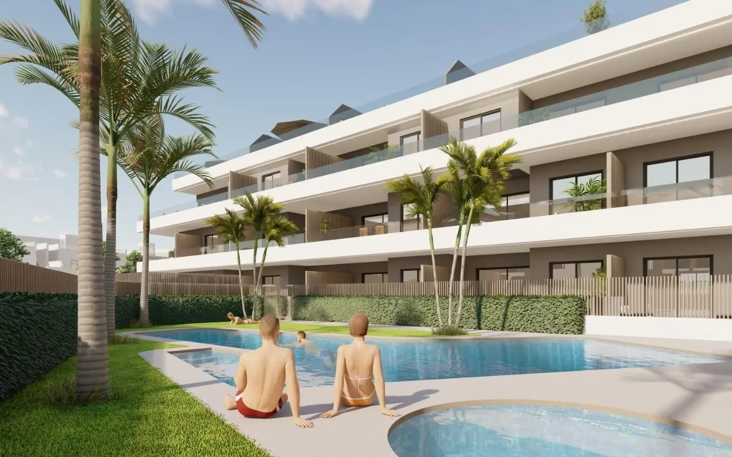 2-bedroom Apartment In Pilar De La Horadada, Spain (108 M²)