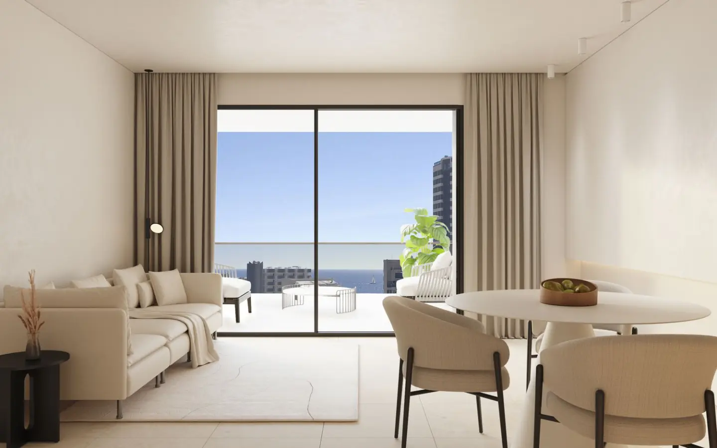 3-bedroom Apartment In Calpe, Spain (103 M²)
