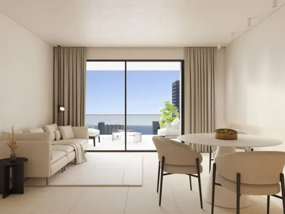 3-bedroom Apartment In Calpe, Spain (103 M²)