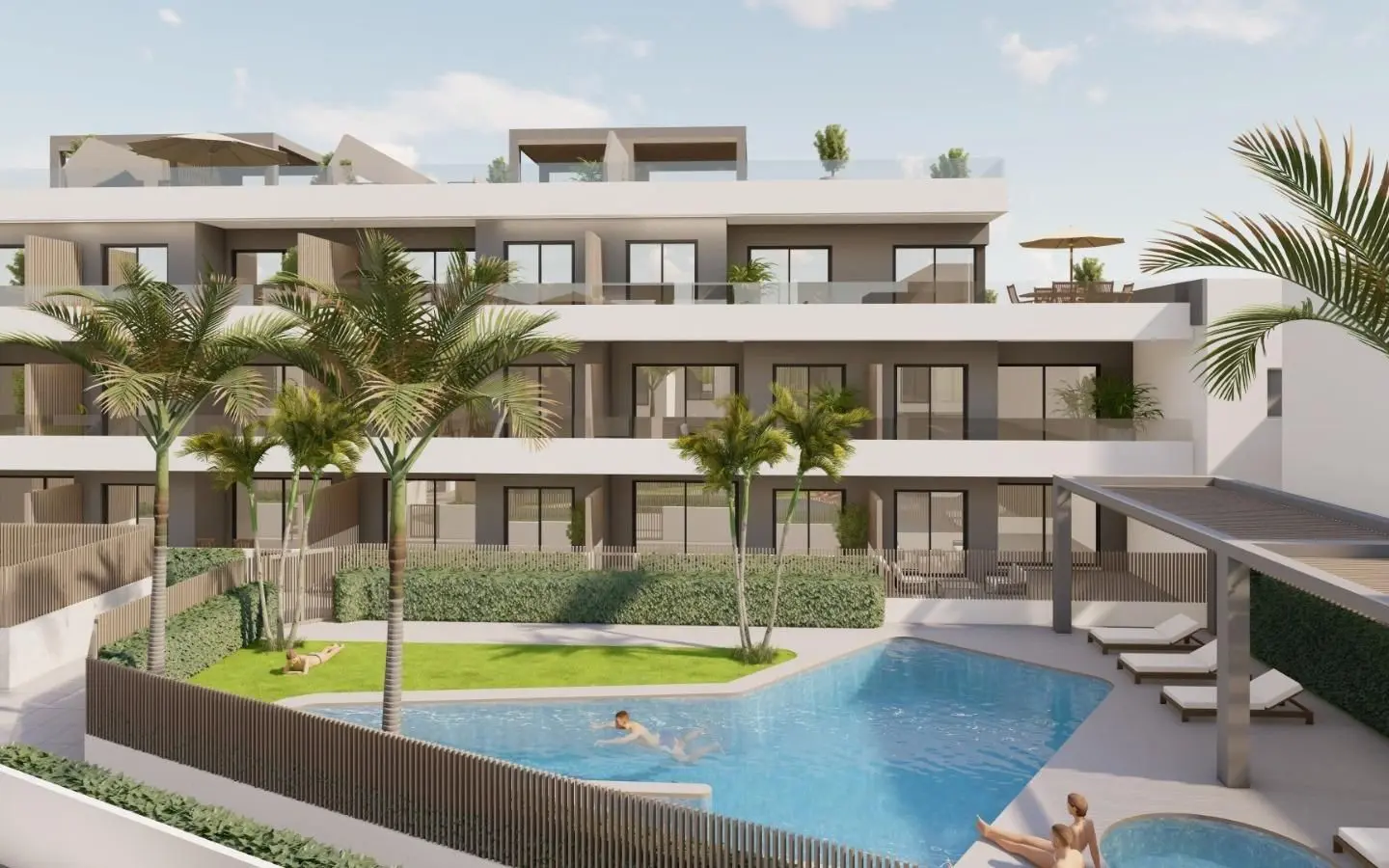 3-bedroom Penthouse In Pilar De La Horadada, Spain (369 M²)
