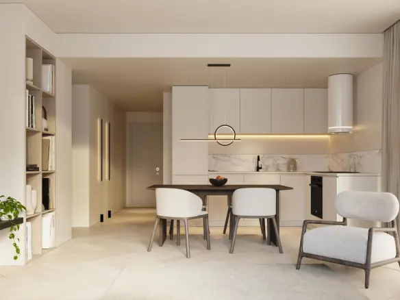 3-bedroom Apartment In Calpe, Spain (103 M²)