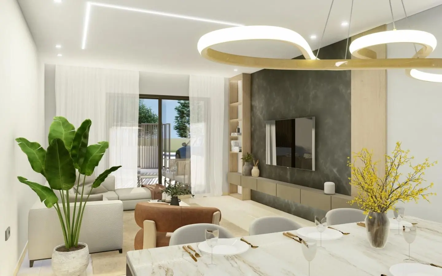 2-bedroom Apartment In Pilar De La Horadada, Spain (108 M²)