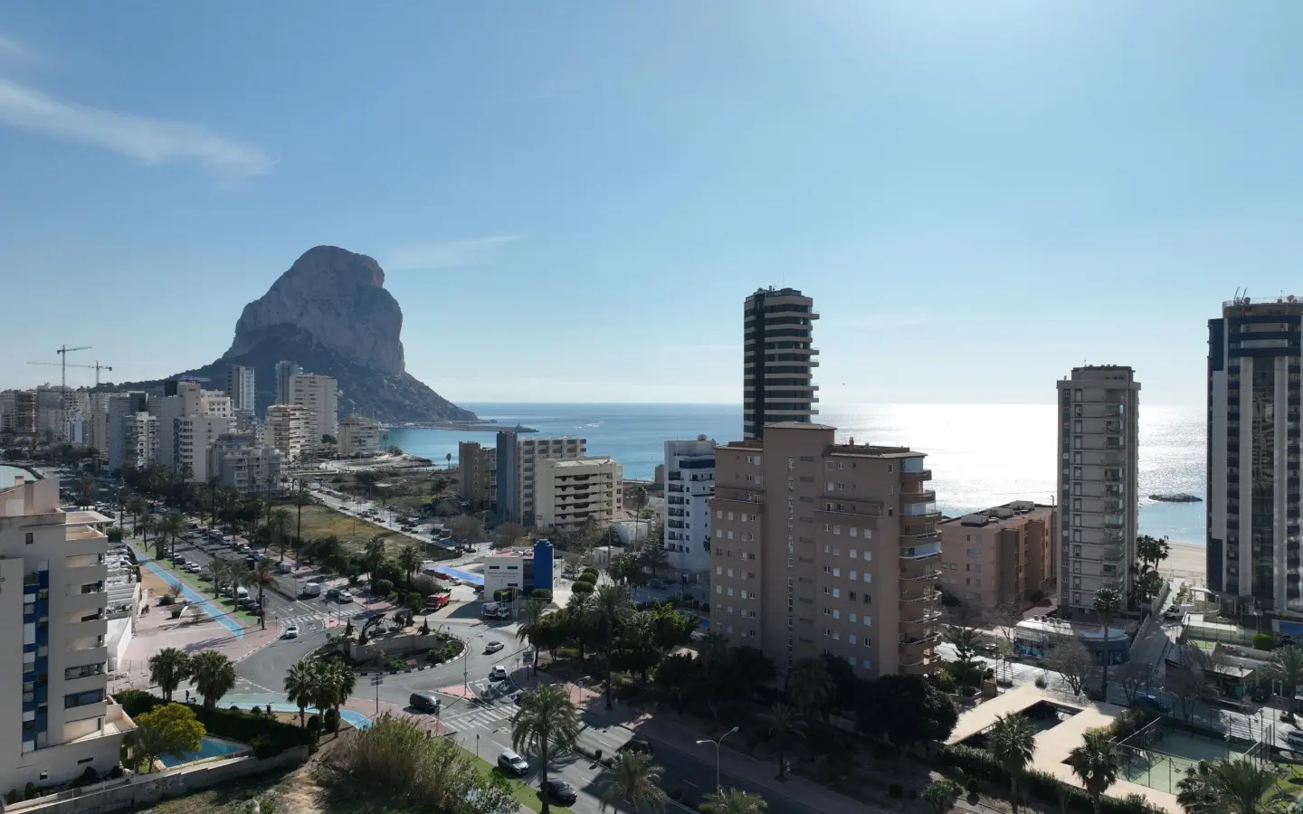 3-bedroom Apartment In Calpe, Spain (103 M²)