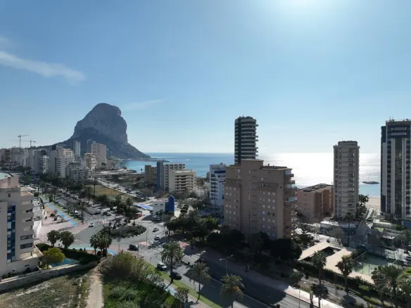 3-bedroom Apartment In Calpe, Spain (103 M²)