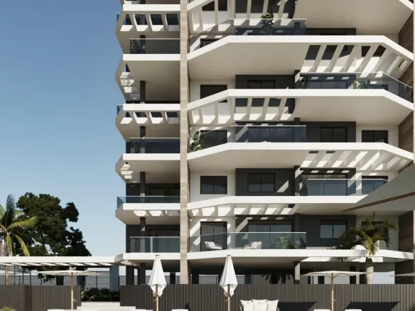 3-bedroom Apartment In Calpe, Spain (103 M²)