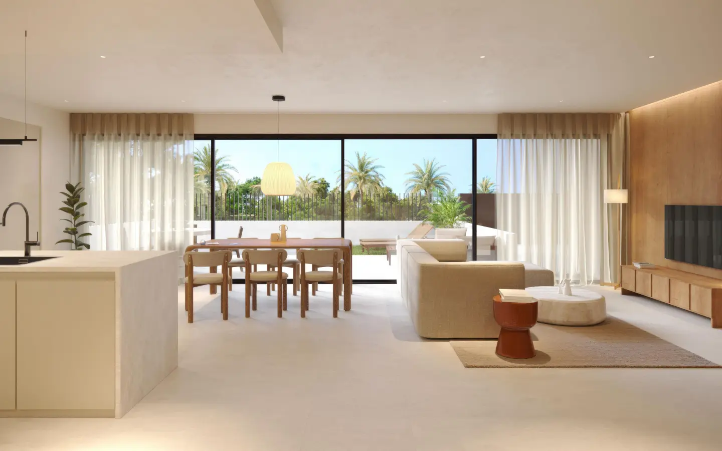 3-bedroom Villa In Dolores, Spain (126 M²)