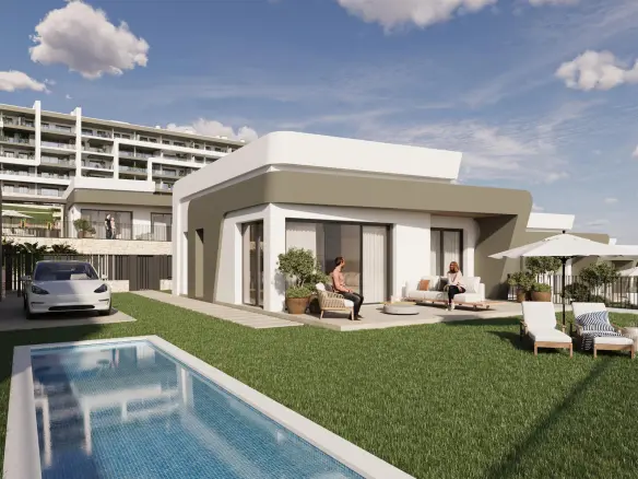 3-bedroom Penthouse In Mutxamel, Spain (130 M²)