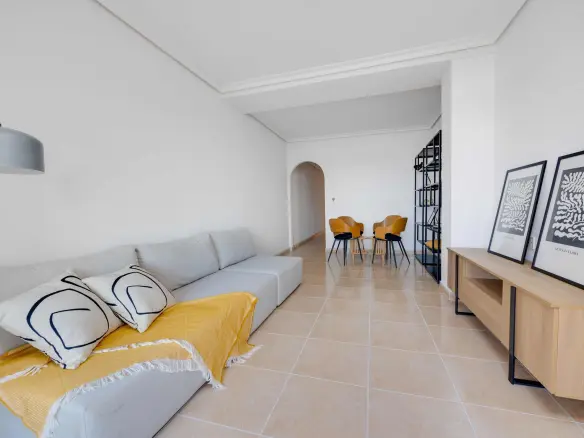 3-bedroom Apartment In San Fulgencio, Spain (93 M²)