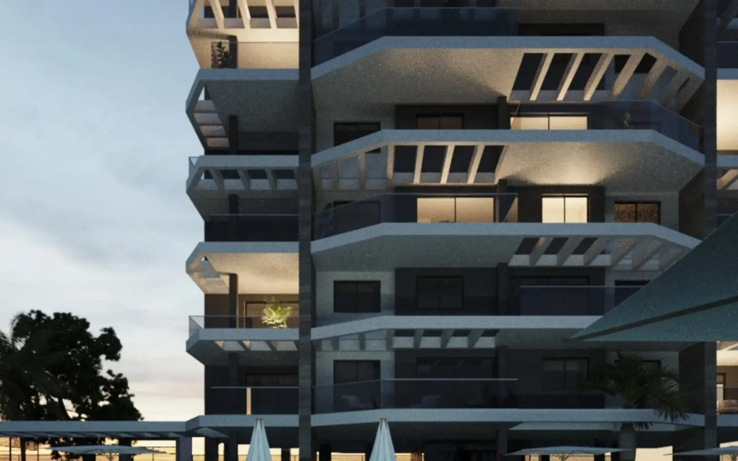 3-bedroom Apartment In Calpe, Spain (103 M²)