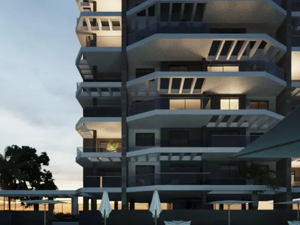 3-bedroom Apartment In Calpe, Spain (103 M²)