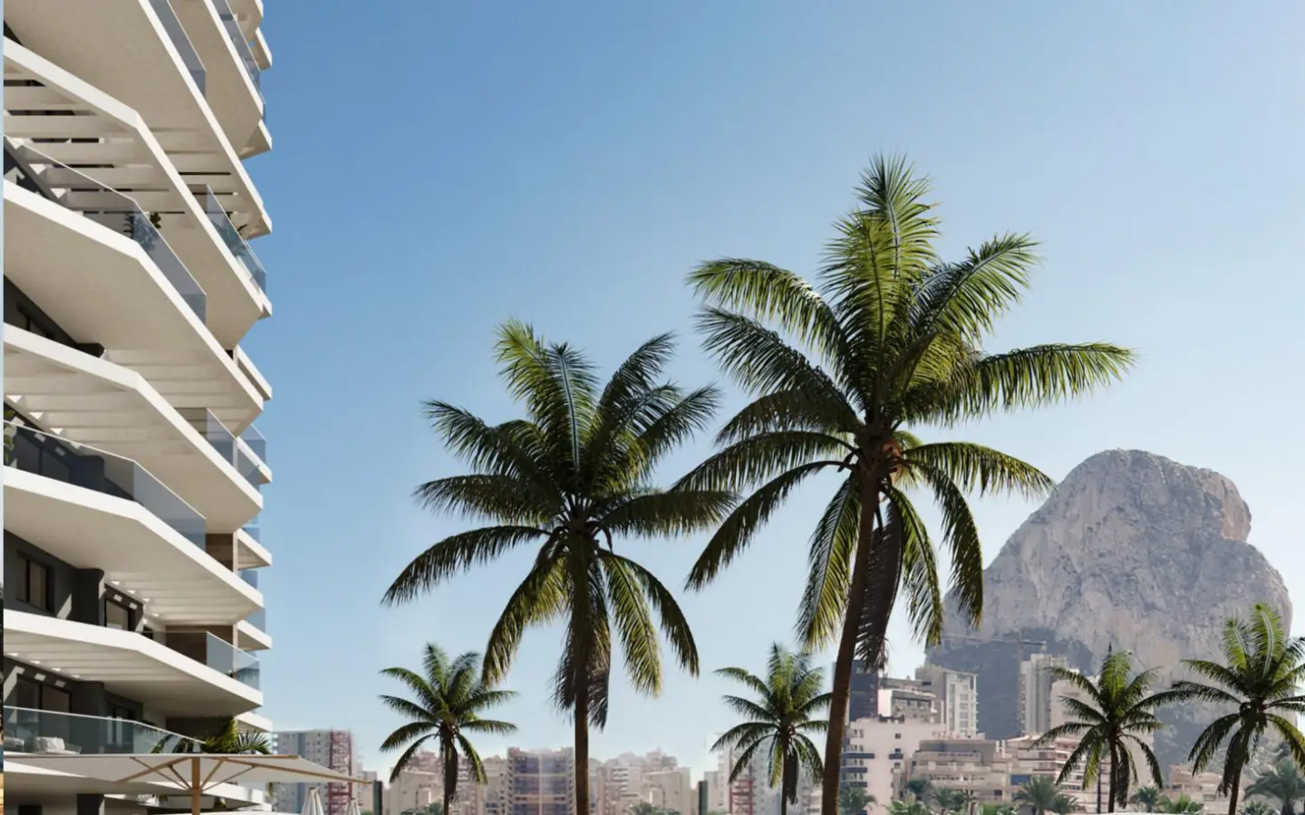 3-bedroom Apartment In Calpe, Spain (103 M²)