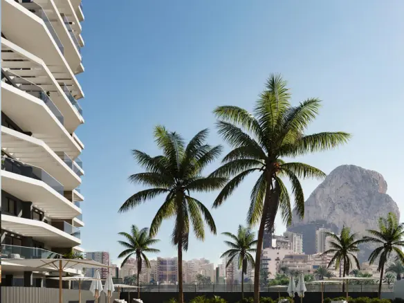3-bedroom Apartment In Calpe, Spain (103 M²)