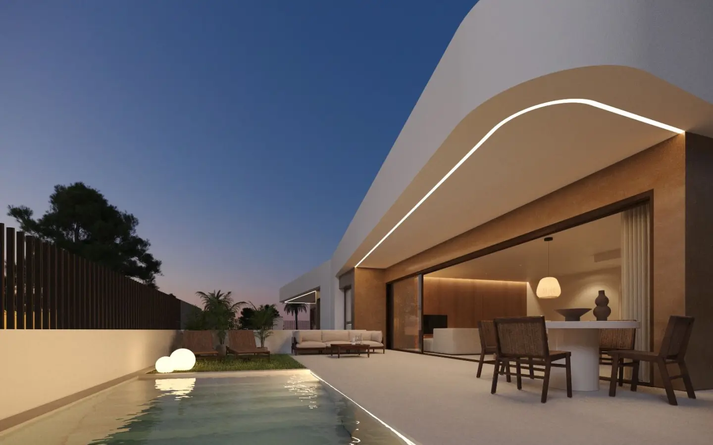 3-bedroom Villa In Dolores, Spain (126 M²)