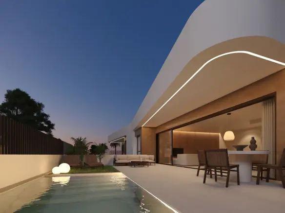 3-bedroom Villa In Dolores, Spain (126 M²)