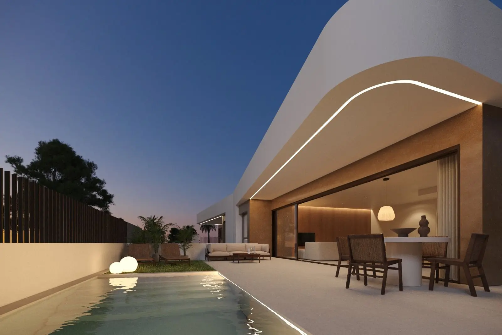 Villa Of 126 M² With Garden In Dolores, Spain