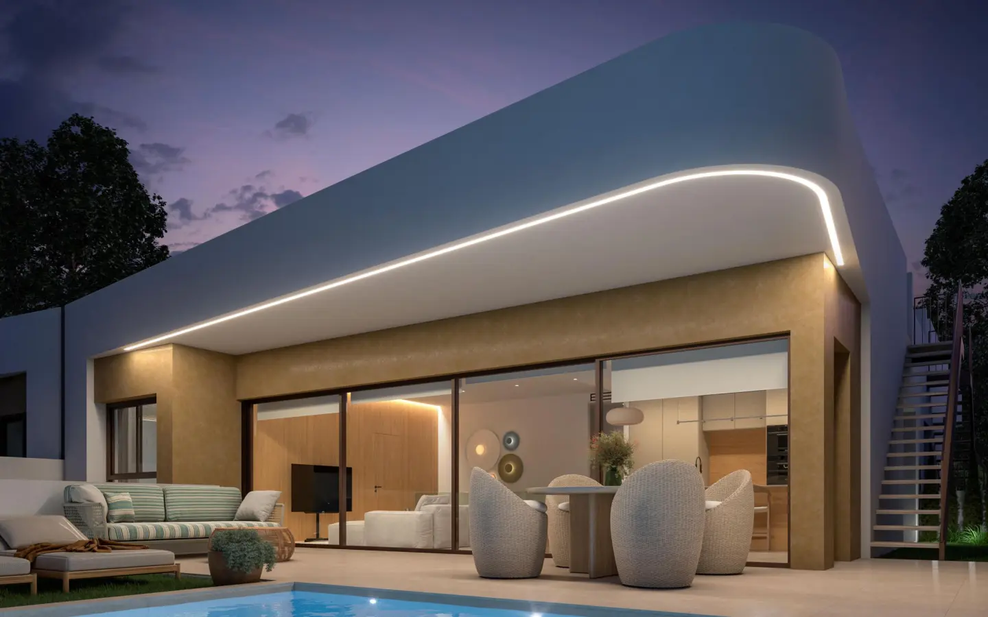 3-bedroom Villa In Dolores, Spain (126 M²)