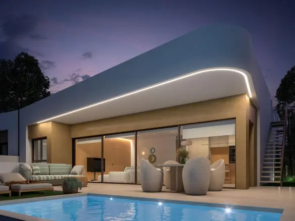 3-bedroom Villa In Dolores, Spain (126 M²)