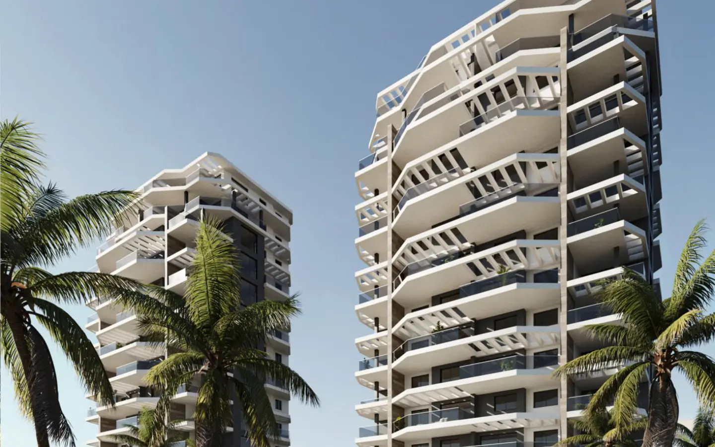 3-bedroom Apartment In Calpe, Spain (103 M²)