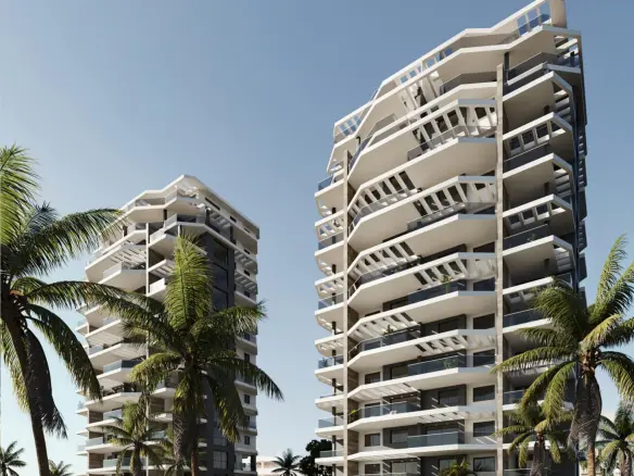 3-bedroom Apartment In Calpe, Spain (103 M²)